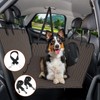 Dog Back Seat Cover, Waterproof Scratch Proof Nonslip Dog Hammock
