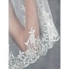 Aukmla Wedding Bridal Veils White Long Cathedral Chapel Length Veil