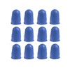 Q-Connect Thimblettes Size 1 Blue (Pack of 12)