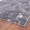 LUXE WEAVERS Euston Gray 2 x 3 Abstract Modern Area