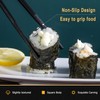 HuaLan 5 Pairs Fiberglass Chopsticks Range Non Slip Reusable