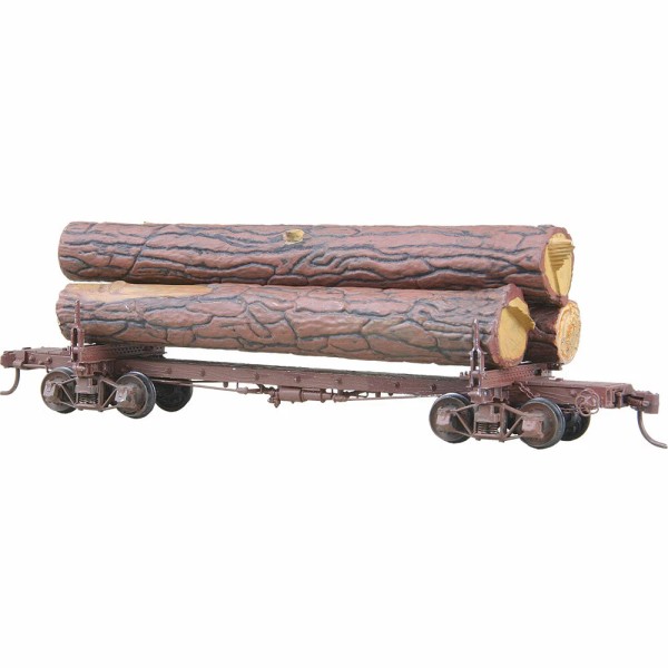 Kadee HO scale # 102 ~ 42' Skeleton Log Car