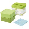Skater (Skater) Picnic Lunch Box with Cooler Bag and Ice