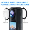 Sruim Insta 360 X5 Premium Lens Guards, Tempering Glass Lens
