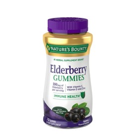 Nature’s Bounty Nature's Bounty Elderberry Gummies Immune Health 70 Gummies exp 04/26