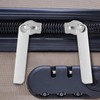 Homoyoyo 10pcs Nylon Detachable Zipper Pulls Double Layer Luggage Hole