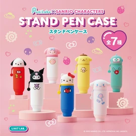 Lihit lab. Packing Organizer Lichit Lab x SANRIO CHARACTERS Stand Pen Case Pochacco