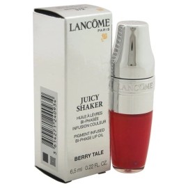 Lancôme NIB LANCOME JUICY SHAKER PIGMENT INFUSED BI PHASE LIP OIL - #372 BERRY TALE