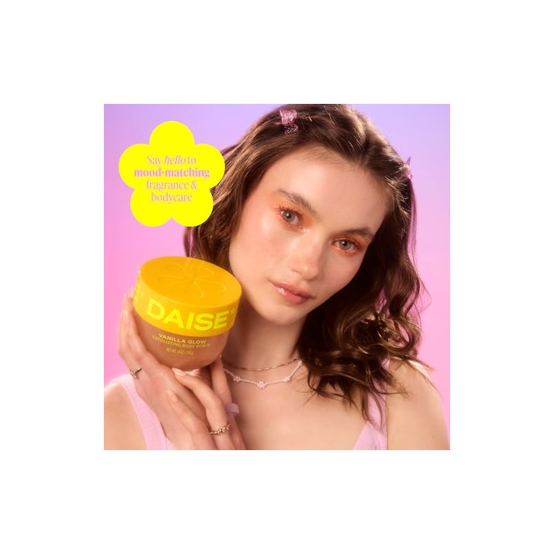 Daise Exfoliante Corporal Resplandor de Vanilla 510g