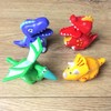 JoFAN JoFAN 4 Pack Dinosaur Toys Press and Go Dinosaur