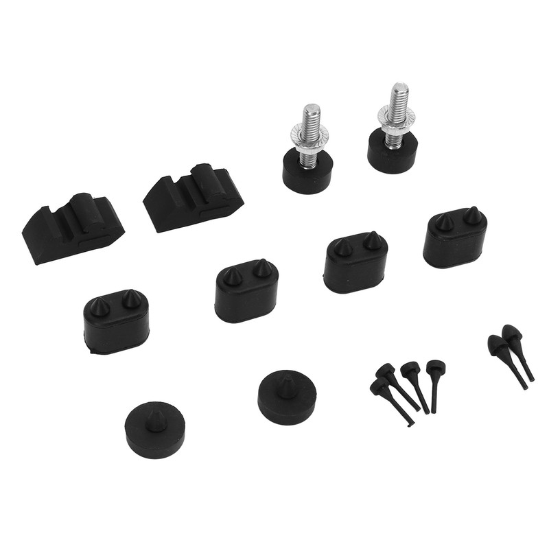 Rubber Adjusters Stopper Kit High Performance Replacement for Camaro Coupe