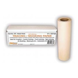 Rbl Products RBL-373 12 X 100 Roll Tracing - Masking Paper Roll