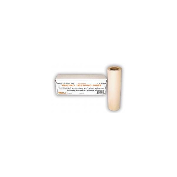Rbl Products RBL-373 12 X 100 Roll Tracing - Masking