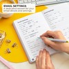 Clever Fox Password Book – Alphabetized Internet Address & Password