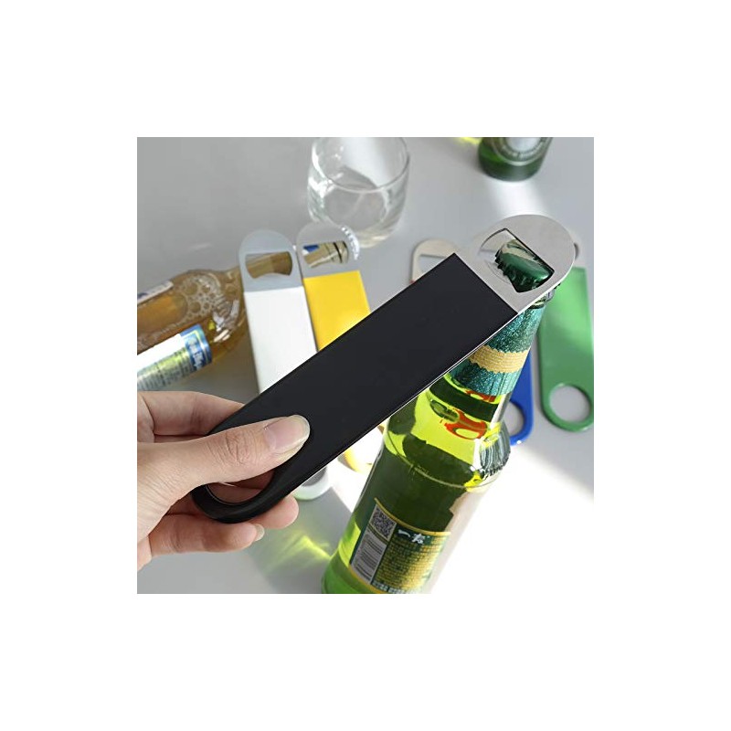 Wekiog Abrebotellas de Acero Inoxidable de 6 Piezas, Abridor de