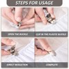 CINGHIA Sheet Tensioner Adjustable, Long Sheet Tensioner, Adjustable, Pack of
