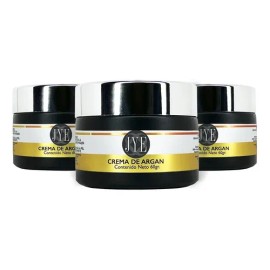 10 Frascos De Crema De Argan Natural 600 Gramos