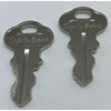 Honeywell Replacement Keys 2126 17051 Double Sided SafeCo Brands 2-Keys