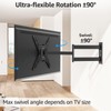 MOUNTUP Long Arm TV Wall Mount for Most 32-65 Inch