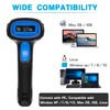Esup Barcode Scanner USB Barcode Scanner Wired Handheld Laser Barcode