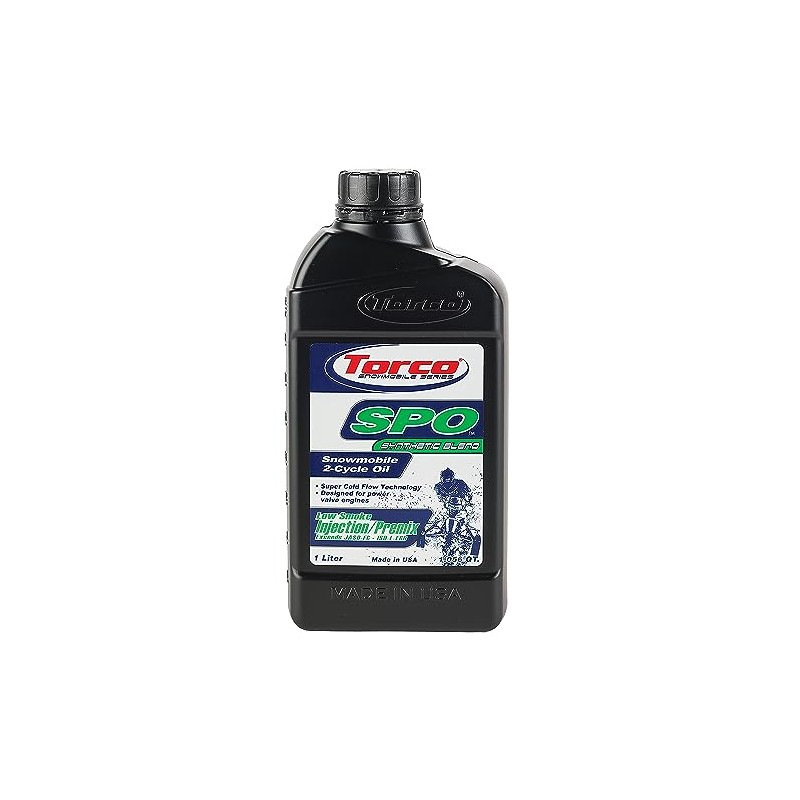 Torco SPO Snowmobile 2-Stroke Oil - 1 Liter
