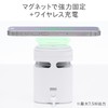 Sanwa Direct 400-SP117 Bluetooth Speaker for Smartphones, Just Place Charging,