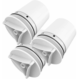 Culligan 3 Pack Fit Culligan FM-15RA Faucet Mount Replacement Water Filter Cartridge