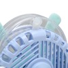 Handheld Fan Automatic Spraying USB Charging Humanized Grille Design Low