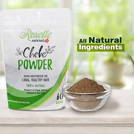 Chebe Powder From Miss Sahel Chad, Africa.  African Hair Growth Powder Healthcare Fitness Organic - Size: 100 grams