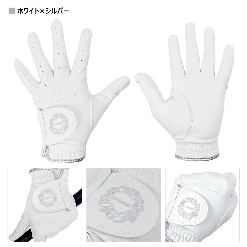 Frank Miura Golf Glove Left Hand Men's Women's All Weather