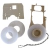 NUFLUSH Toto THU128 Flapper with Two Extra Silicone Seals