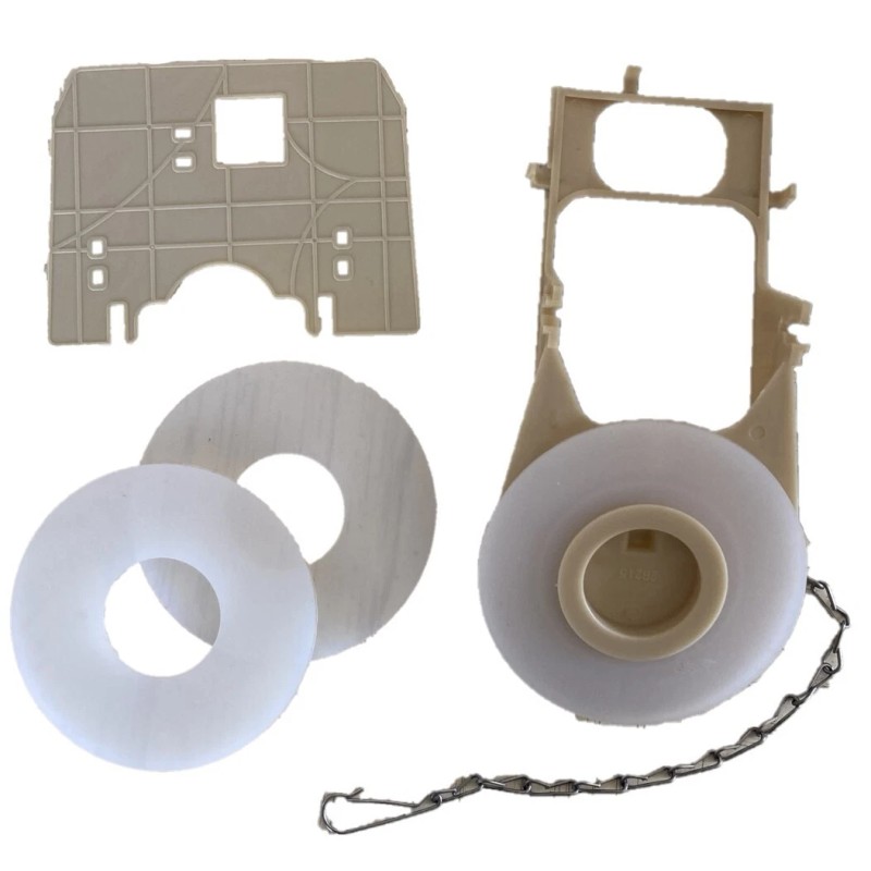 NUFLUSH Toto THU128 Flapper with Two Extra Silicone Seals