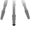 Universal 1/4 Inch 3/8 Inch Rubber Foot for Tripod Monopod,