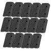 DOPETANE Polymer Wide Rail Pressure Switch Cable Guides Clips for