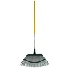 Flexrake 1A Lawn Rake 19-Inch Steel Head with 48-Inch Aluminum