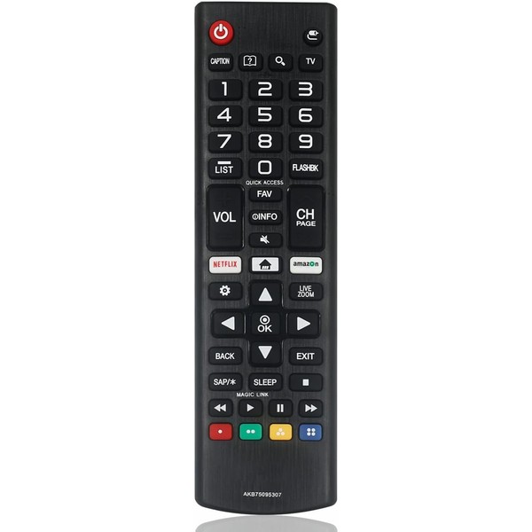 Replacement for LG Remote Control, Direct for All LG TV