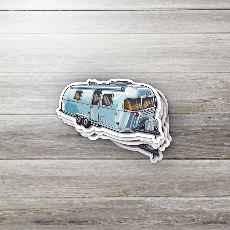 Tweed & Co. Airstream Sticker