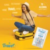 Hand Sanitizing Travel Wipes – 30ct Individually Wrapped | Fragrance-Free,