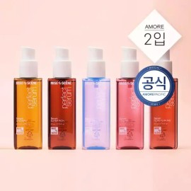 Mise-en-scène [아모레퍼시픽] 미쟝센 퍼펙트 세럼 80ml 2개 (옵션) [07 퍼펙트 베이스업 에센스 200ml 2개] [Amorepacific] Mise en Scène Perfect Serum 80ml 2 pcs (Option) [07 Perfect Base Up Essence 200ml 2 pcs]