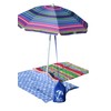 Noblo Umbrella Buddy-Simple Beach Shade Umbrella Anchor (blue)