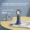 Handheld Fan Portable Electric Cold Compress Cooling Fan USB Rechargeable