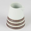 Saikaitoki Hasami Ware Essence es Milk Pitcher (M) Brown 13669