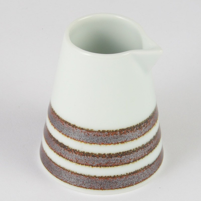 Saikaitoki Hasami Ware Essence es Milk Pitcher (M) Brown 13669