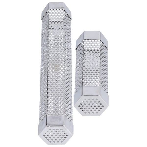 Smoker Tube, BBQ Box, Smoke Box, 304 Stainless Steel Portable