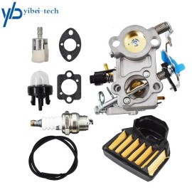 For Husqvarna 2 × Chainsaw Carburetor Fit For Husqvarna 455 460 Rancher Jonsered WTA29 CS2255