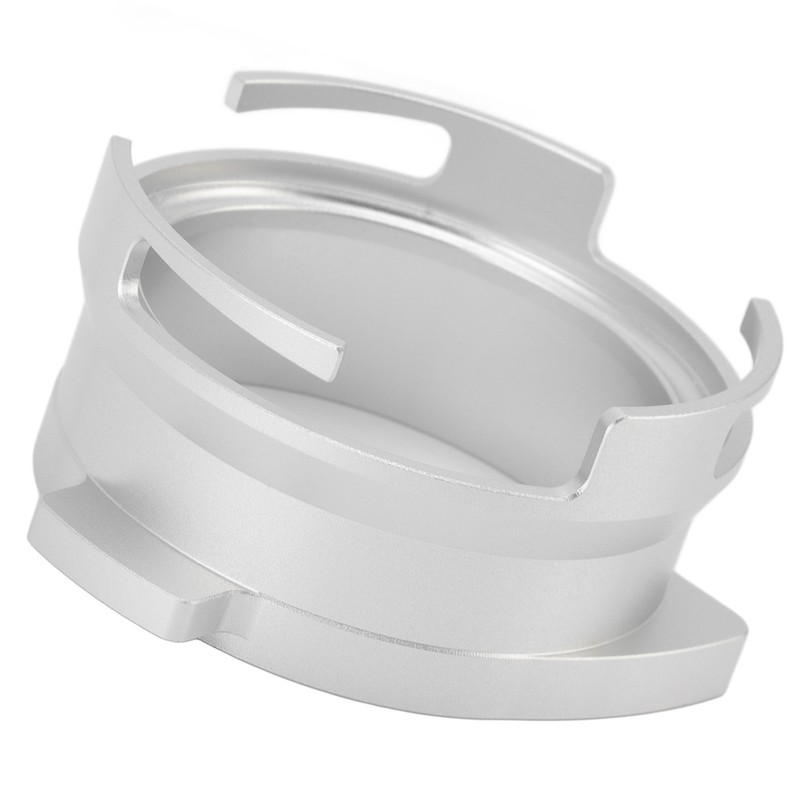 54mm Coffee Portafilter Dosing Funnel Aluminum Alloy Rotatable Dosing Funnel