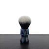 Yaqi Mysterious Space Tuxedo Synthetic Shaving Brush - Fan Knot