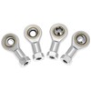 QWORK Pack of 4 6 mm Joint Head Spherical Bearings,