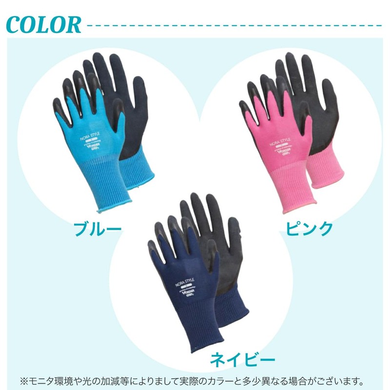 Uniworld NSWG-310P Natural Rubber Back Sewn Gloves, Navy, S