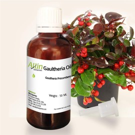 Allin Exporters Pure Gaultheria Essential Oil - 100% Pure, Natural & Undiluted - 50 ML